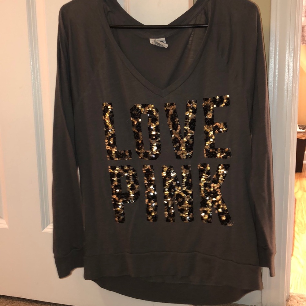 VS PINK long sleeve